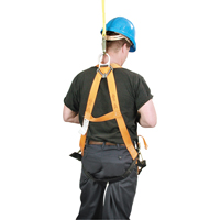 Miller<sup>®</sup> Titan™ Contractor's Harnesses, CSA Certified, Class AP, 400 lbs. Cap. SN067 | Ottawa Fastener Supply
