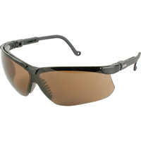 Uvex&reg; Genesis&reg; Safety Glasses, Brown Lens, Anti-Fog/Anti-Scratch, Meets/Exceeds CSA Z94.3 Ottawa Fastener Supply