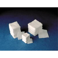 Gauze Sponges, Pad, 4" L x 4" W, Medical Device Class 1 SN627 | Ottawa Fastener Supply