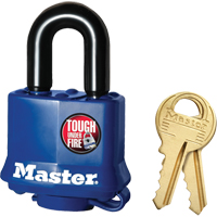 Weather-Resistant Padlock, Keyed Different, Laminated Steel, 1-9/16" Width Ottawa Fastener Supply