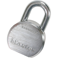 Padlocks, Keyed Different, Hardened Steel, 2-1/2" Width Ottawa Fastener Supply