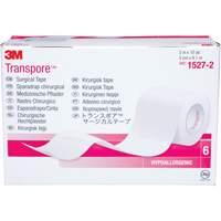 Transpore™ Surgical Tape, Class 1, 30' L x 2" W SN771 | Ottawa Fastener Supply