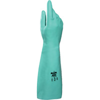 Ultranil 480 Z-Pattern Grip Gloves, Size Small/7, 18" L, Nitrile, 22-mil Ottawa Fastener Supply