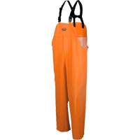 Hurricane Flame Retardant/Oil Resistant Rain Suits - Pants, 4X-Large, Green SAP009 | Ottawa Fastener Supply