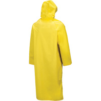 Hurricane Flame Retardant/Oil Resistant Rain Suits - 48" Coat, 5X-Large, Yellow SAP014 | Ottawa Fastener Supply