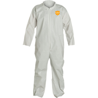 ProShield&reg; 60 Coveralls, X-Large, White, Microporous Ottawa Fastener Supply