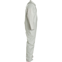 ProShield&reg; 60 Coveralls, X-Large, White, Microporous Ottawa Fastener Supply