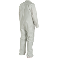 ProShield&reg; 60 Coveralls, X-Large, White, Microporous Ottawa Fastener Supply