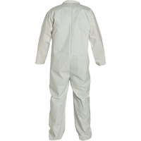 ProShield&reg; 60 Coveralls, X-Large, White, Microporous Ottawa Fastener Supply