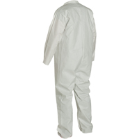 ProShield&reg; 60 Coveralls, X-Large, White, Microporous Ottawa Fastener Supply