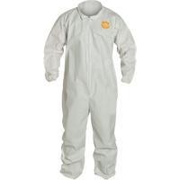 ProShield&reg; 60 Coveralls, Small, White, Microporous Ottawa Fastener Supply