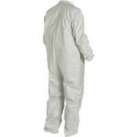 ProShield&reg; 60 Coveralls, Small, White, Microporous Ottawa Fastener Supply