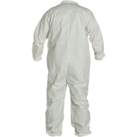 ProShield&reg; 60 Coveralls, Small, White, Microporous Ottawa Fastener Supply
