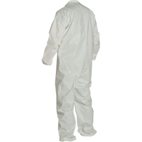 ProShield&reg; 60 Coveralls, Small, White, Microporous Ottawa Fastener Supply