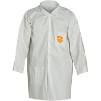 ProShield&reg; 60 Lab Coat, Microporous/Polypropylene, White, Medium Ottawa Fastener Supply