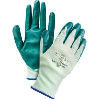 Nitri-Flex Lite<sup>®</sup> Gloves, 9/Large, Nitrile Coating, 13 Gauge, Nylon Shell SQ138 | Ottawa Fastener Supply