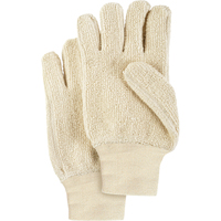 Heat-Resistant Gloves, Terry Cloth, Large, Protects Up To 200° F (93° C) SQ153 | Ottawa Fastener Supply