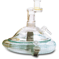 Masque de poche O2, courroie de t&ecirc;te dans &eacute;tui rigide, Masque r&eacute;utilisable, Classe 2 Ottawa Fastener Supply