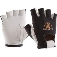 Anti-Impact Left-Hand Glove, X-Small, Goatskin/Split Leather Palm, Hook & Loop Cuff Ottawa Fastener Supply