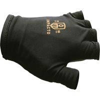 Anti-Impact Fingerless Right-Hand Glove, X-Small, Split Leather Palm, Slip-On Cuff Ottawa Fastener Supply