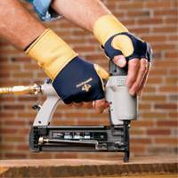 Gants de protection sup&eacute;rieure contre les impacts & les microtraumarismes r&eacute;p&eacute;t&eacute;s, main gauche, Taille T-petit, Paume Cuir fleur Ottawa Fastener Supply