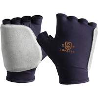 Palm and Side Impact Glove Liner-Right, X-Small, Grain Leather Palm, Slip-On Cuff Ottawa Fastener Supply