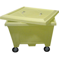 Extra Large Tote with 4" Wheels, 223 US gal. Capacity SR411 | Ottawa Fastener Supply