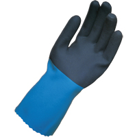 StanZoil NL34 Gloves, Size 6/Small, 12" L, Neoprene, Cotton Inner Lining, 25-mil SAJ758 | Ottawa Fastener Supply