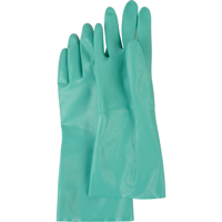 Ultranil 480 Z-Pattern Grip Gloves, Size 2X-Large/11, 18" L, Nitrile, 22-mil SN792 | Ottawa Fastener Supply