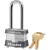 Pin Tumbler Padlock, Keyed Alike, Laminated Steel, 1-9/16" Width Ottawa Fastener Supply
