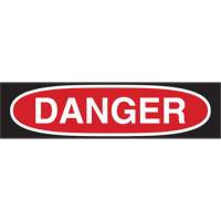 "Danger" Sign, 7" x 10", Polystyrene, English SW638 | Ottawa Fastener Supply