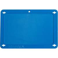 Blank Valve Tag, Plastic, 4-3/4" W x 3-1/4" H Ottawa Fastener Supply