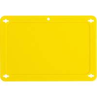 Blank Valve Tag, Plastic, 4-3/4" W x 3-1/4" H Ottawa Fastener Supply