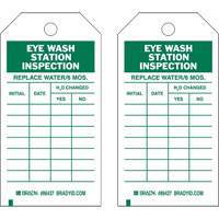 &eacute;tiquettes de rapport d'inspection, Polyester, 4" la x 7" h, Anglais Ottawa Fastener Supply