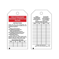 &eacute;tiquettes de rapport d'inspection, Polyester, 3" la x 5-3/4" h, Anglais Ottawa Fastener Supply