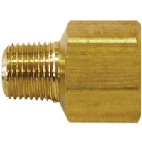 Hexagonal Adaptor, Brass Ottawa Fastener Supply