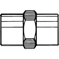 Female Hex Nipple, Brass Ottawa Fastener Supply
