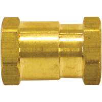 RACCORD FEMELLE HEXAGONA(F)NPT1/2"-(F)NPT3/8"LAI, Laiton Ottawa Fastener Supply