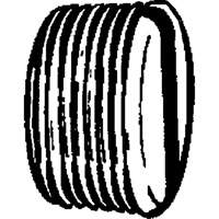 Bouchon de tuyau (avec fentes), 1/8" dia., Laiton Ottawa Fastener Supply