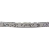 Lame de scie &agrave; ruban portable Univerz, Bim&eacute;tal, 44-7/8" lo x 1/2" la x &eacute;paisseur 0,020", 10-14 dents par pouce Ottawa Fastener Supply