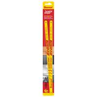 Lames pour scie &agrave; m&eacute;taux, Bim&eacute;tal, 12" (300 mm) lo, 18 dents par pouce Ottawa Fastener Supply