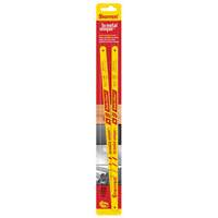 Lames pour scie &agrave; m&eacute;taux, Bim&eacute;tal, 12" (300 mm) lo, 24 dents par pouce Ottawa Fastener Supply