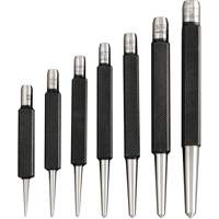 7-Piece Centre Punches With Square Shank Ottawa Fastener Supply