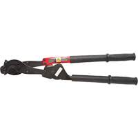 Outil de coupe &agrave; cliquet pour c&acirc;ble rigide, 29" Ottawa Fastener Supply