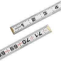 R&egrave;gle Red End Two Way, 6' lo, Bois, Graduations de 1/16" Ottawa Fastener Supply
