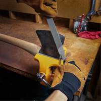 Sharpening File, Flat, 8", Single/Double Ottawa Fastener Supply