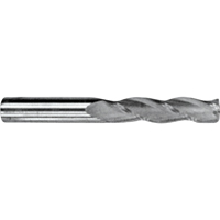 Long Series End Mill, 1/8" Dia., 4 Flutes, Carbide Ottawa Fastener Supply