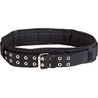 Ceinture matelass&eacute;e large, Polyester, Noir Ottawa Fastener Supply