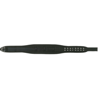 Ceinture de confort matelass&eacute;e de 5" de largeur, Toile, Noir Ottawa Fastener Supply