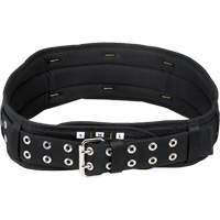 Ceinture de confort matelass&eacute;e de 5" de largeur, Nylon, Noir Ottawa Fastener Supply